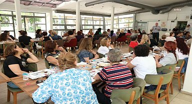 Odunpazarı Belediye Başkanı Kurt, CHP Kadın Kolları ile bir araya geldi