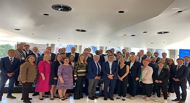 Odunpazarı Belediye Başkanı Kurt, Eurocıtıes Brüksel Kent Zirvesi'ne katıldı