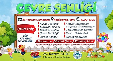 Odunpazarı Belediyesi, çocuklar için 'Çevre Şenliği' düzenliyor