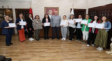 Odunpazarı Belediyesi'nden kadın personele 'Kadın Sağlığı' eğitimi