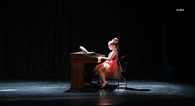 Odunpazarı Belediyesi Piyano Atölyesi öğrencilerinden yıl sonu konseri