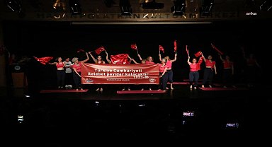 Odunpazarı'nın sporculardan yıl sonu gösterisi 