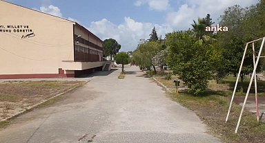 Osmaniye'nin Kadirli ilçesinde AYT sınavına girecek bir öğrenci birkaç saniye farkla sınava yetişti