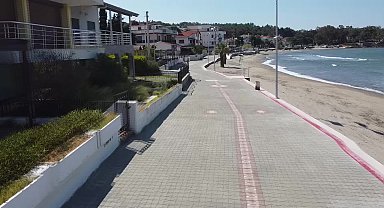 Özdere yaz sezonuna hazırlanıyor