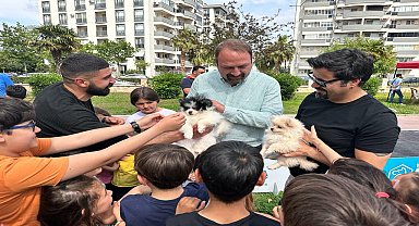 Pati dostları, Çiğli'de bir araya geldi 