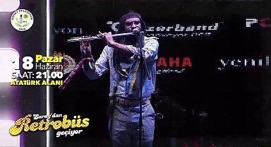 'Retrobüs' grubu, saraylılarla buluşacak 