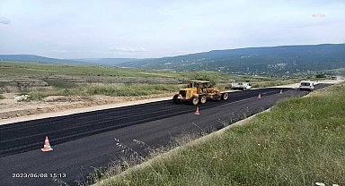 Safranbolu'da asfalt sezonu başladı