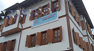 Safranbolu'nun tarihi konaklarında en iyi restore edilen evi 'Gülsüm Hanım Evi' oldu