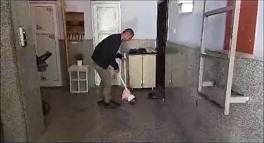 Samsun'da kapıcılık yapan Tarım Danışmanı Barış Aksoy: "Tarım danışmanlarının mali ve özlük hakları düzeltilmeli, ücretleri iyileştirilmelidir"