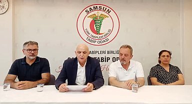Samsun Tabip Odası Başkanı Çadır: ''Kızamık salgınından korunmanın yolu aşı olmaktır. Aşının zorunlu olması için yasal adımlar atılmalı''