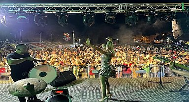 Saray Belediyesi'nden Büyükyoncalı'da halk konseri