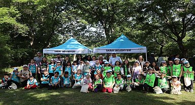 Saray Belediyesi'nden 'Dünya Çevre Günü'ne özel etkinlik