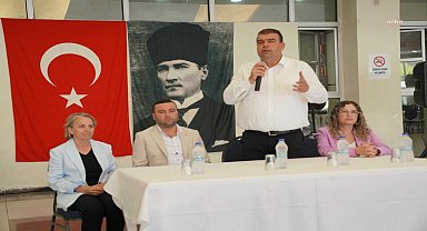 Seferihisar Belediye Başkanı Yetişkin, çalışanlarla bayramlaştı
