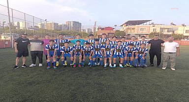 Seyhan'da 'U-15 Yaş Futbol Başkanlık Kupası Turnuvası' başladı 