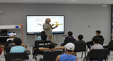 Seytim, Seyhanlı gençlere havacılığı sevdiriyor