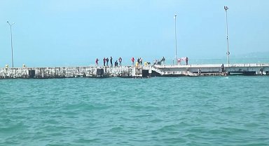 Sinop Üniversitesi Su Altı Teknolojisi Meslek Yüksekokulu Öğretim Üyesi Karslı: "Denizden cep telefonundan araba lastiğine kadar çöpler çıktı"