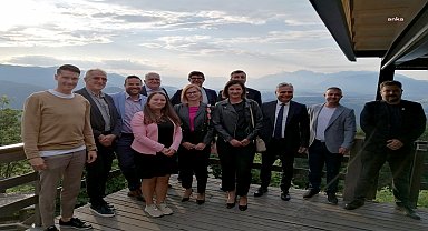 Slovenya Kranj Belediye Başkanı Rakovec, yeniden Antalya'da 