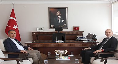 Söke Belediye Başkanı Arıkan'dan Kaymakam Güney'e ziyaret