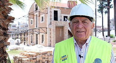 Tarihi ve Kültürel Miras, Seyhan'da yeniden yaşam buluyor