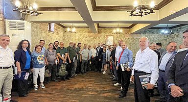 Tarsus Belediye Başkanı Bozdoğan, basın mensupları ile bir araya geldi