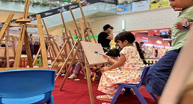 Tarsus Belediyesi, her hafta çocuklara yönelik atölyeler düzenliyor 