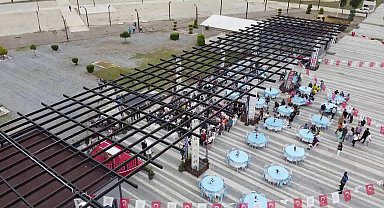 Tarsus Belediyesi'nden evlenecek çiftlere müjde: En uygun fiyatlı kır düğün salonu açıldı