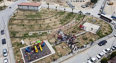 Tarsus Belediyesi'nden Kırklarsırtı Mahallesi'ne yeni yeşil alan