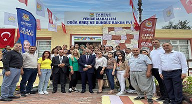 Tarsus Belediyesi'nden Yenice Mahallesi'ne kreş ve gündüz bakım evi