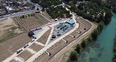 Tarsus Belediyesi, Tarım Yaşam Alanı ve Müzesi'ni hizmete açtı