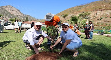 Tataristan heyeti, Marmaris'te fidan dikti 