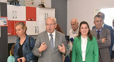 Tekirdağ Büyükşehir Belediye Başkanı Albayrak, 'Teknoloji Şenliği'ne katıldı