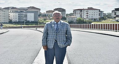 Tekirdağ Büyükşehir Belediyesi, Çerkezköy Bağlık Viyadüğü'ndeki çalışmalarda sona geldi