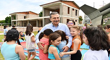 Tepebaşı Belediye Başkanı Ataç: "Çocuklarımız için çabalıyoruz"