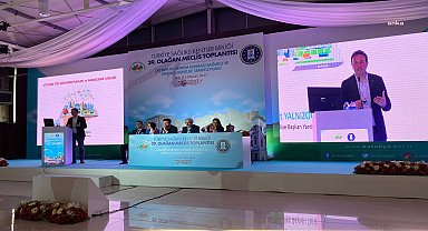 Tepebaşı Belediye Başkanı Ataç, SKB 39. Meclis Toplantısı'na katıldı