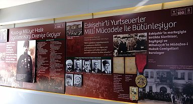 Tepebaşı Belediyesi ile Tarih Vakfı İş Birliğinde "Millî Mücadele'de Eskişehir ve 100. Yılında Eskişehir'in Kurtuluşu" projesi hazırlandı
