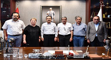 Tepebaşı Kırsal Kalkınma Kurulu, çalışmalarını Başkan Ataç'a anlattı