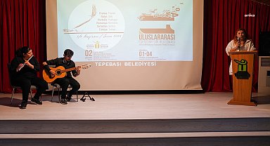 Tepebaşı'nda '11. Ulusal Eskişehir Şiir Buluşması' düzenlendi
