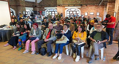 Tepebaşı'nda '11. Uluslararası Eskişehir Şiir Buluşması'nın son gününde Aşık Veysel anıldı 