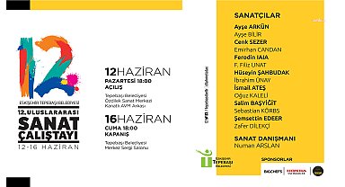 Tepebaşı'nda '12. Uluslararası Sanat Çalıştayı' için geri sayım başladı