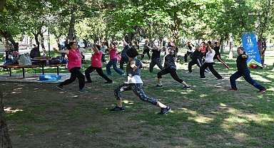 Tepebaşı'nda açık hava egzersizleri başlıyor 