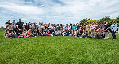 Tepebaşı'nda hayvanseverler, Belediye'nin düzenlediği piknikte buluştu