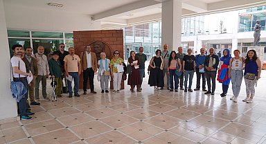 Tepebaşı'nı ziyaret eden şairlere kültür-sanat turu