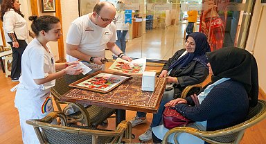 Tepebaşılı özel bireyler, Gökkuşağı Kafe ile sosyalleşiyor 