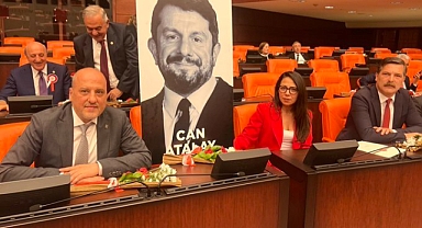 TİP, tutuklu Milletvekili Can Atalay'ı TBMM Başkanlığı'na aday gösterdi