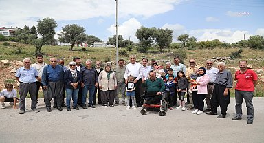 TOKİ, Mezitli Bozön'de kamulaştırılma süreci tartışmalara neden olan alanda sondaj çalışmalarına başladı