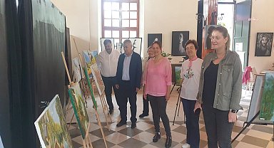 Torbalı Belediye Başkanı Tekin'den 'Bir Tutam Umut' sergisine destek