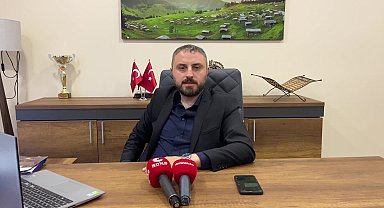 Trabzon'da Otel İşletme Müdürü Ersin Demirci: "Geçtiğimiz sezondan çok daha iyi bir sezon bekliyoruz"