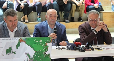 Tunç Soyer'den iktidara 'Çeşme Turizm Projesi'nden vazgeçin