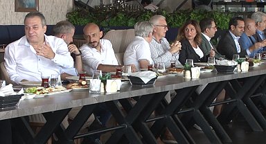 Tunç Soyer: Kemeraltı, dünyanın en büyük markalarından biri haline gelmeli