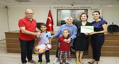 Turgutlu Belediyesi çevreci okulları ödüllendirdi